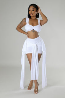  In Too Deep Skirt Set