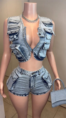  Biker Girl Set