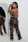 Mixed Emotions Pant Set