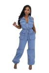 Downtown Vibes Jumpsuit