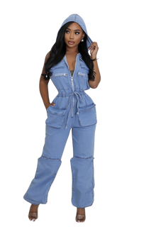  Downtown Vibes Jumpsuit